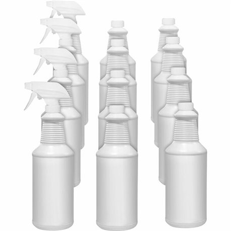 Diversey Spray Bottle - Suitable For Cleaning - Labeled, Refillable - 12 / Carton