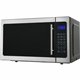 Avanti Microwave Oven - 1.5 ft³ Capacity - Microwave - 10 Power Levels - 1000 W Microwave Power - FuseStainless Steel - Silver