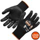 Ergodyne ProFlex 7001 Abrasion-Resistant Nitrile-Coated Gloves - DSX - Nitrile Coating - Small Size - Black - Touchscreen Capabl