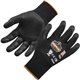 Ergodyne ProFlex 7001 Abrasion-Resistant Nitrile-Coated Gloves - DSX - Nitrile Coating - Medium Size - Black - Touchscreen Capab