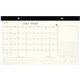 At-A-Glance Elevation Eco Academic Desk Pad - Academic - Monthly - 12 Month - July 2024 - July 2025 - 1 Month Single Page Layout