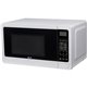 Avanti Countertop Microwave Oven - 0.7 ft³ Capacity - Microwave - 9 Power Levels - 9.80" Turntable - Countertop - White