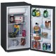 Avanti RM3316B 3.3 cubic foot Chiller Refrigerator - 3.30 ft� - Manual Defrost - Flat Back - Manual Defrost - Reversible - 3.30 