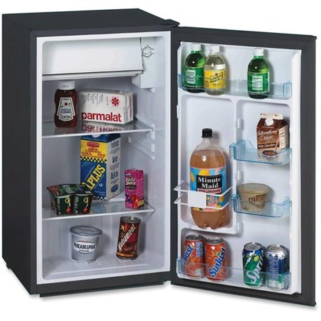 Avanti RM3316B 3.3 cubic foot Chiller Refrigerator - 3.30 ft� - Manual Defrost - Flat Back - Manual Defrost - Reversible - 3.30 