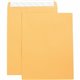 Business Source Self Adhesive Kraft Catalog Envelopes - Catalog - 10" Width x 13" Length - 28 lb - Self-sealing - Kraft - 250 / 