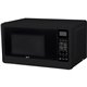 Avanti Countertop Microwave Oven - 0.7 ft³ Capacity - Microwave - 9 Power Levels - 3.86" Turntable - Countertop - Black