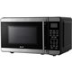 Avanti Countertop Microwave Oven - 0.7 ft³ Capacity - Microwave - 9 Power Levels - 12" Turntable - Countertop - Stainless Steel