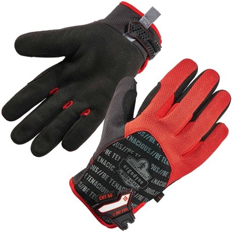 Ergodyne ProFlex 812CR6 Utility Cut-Resistant Gloves - Small Size - Black - Cut Resistant, Durable Grip, Reinforced Thumb, Flexi