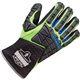 Ergodyne ProFlex 925WP Performance DIR Thermal WP Gloves - Thermal Protection - Medium Size - Lime - Impact Resistant, Water Pro