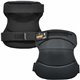 Ergodyne ProFlex 230HL Wide Soft Cap Knee Pads - Recommended for: Landscaping, Maintenance, Carpentry - Universal Size - Knee, D