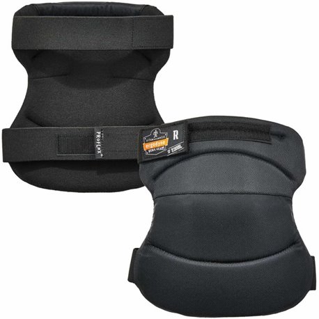 Ergodyne ProFlex 230HL Wide Soft Cap Knee Pads - Recommended for: Landscaping, Maintenance, Carpentry - Universal Size - Knee, D