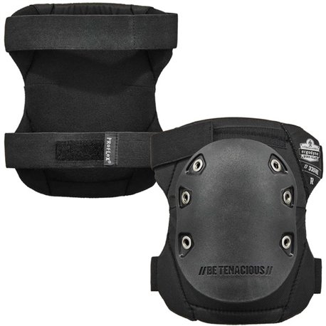 Ergodyne ProFlex 335HL Slip Resistant Rubber Cap Knee Pads - Recommended for: Construction, Maintenance, Carpentry, Masonry - Kn