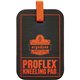 Ergodyne ProFlex 365 Pad Only Mini Kneeling Pad - Black - Nitrile Butadiene Rubber (NBR) Foam - 1 Each