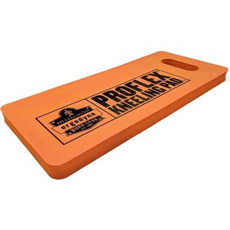 Ergodyne ProFlex 375 Small Kneeling Pad - Orange - Foam, Nitrile Rubber, Rubber, Steel, Nitrile Butadiene Rubber (NBR) Foam - 1 