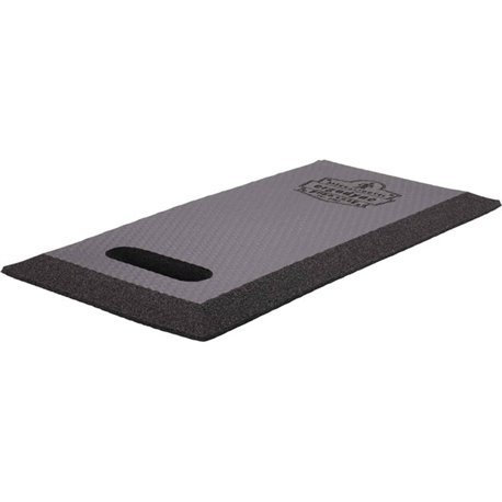 Ergodyne ProFlex 376 Small Foam Kneeling Pad - Black - Nitrile Butadiene Rubber (NBR) Foam - 1 Each