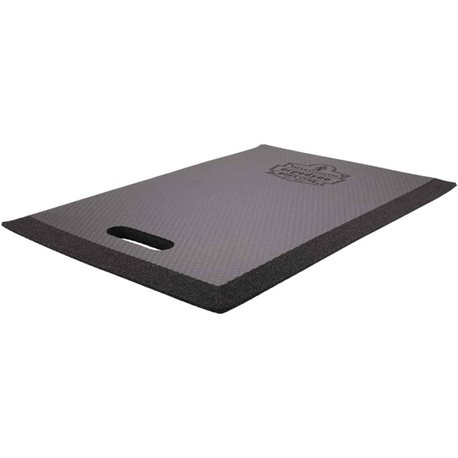 Ergodyne ProFlex 381 Standard Foam Kneeling Pad - Black - Nitrile Butadiene Rubber (NBR) Foam - 1 Each