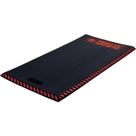 Ergodyne ProFlex 390 XL Kneeling Pad - Black - Nitrile Butadiene Rubber (NBR) Foam - 1 Each