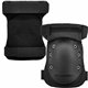 Ergodyne ProFlex 435HL Cap Hinged Rubber Cap Gel Knee Pad - Black - Foam, Gel, Nitrile Butadiene Rubber (NBR) Foam, Elastic, Rub