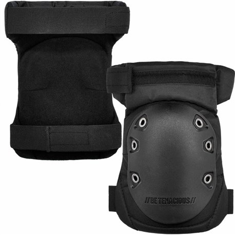 Ergodyne ProFlex 435HL Cap Hinged Rubber Cap Gel Knee Pad - Black - Foam, Gel, Nitrile Butadiene Rubber (NBR) Foam, Elastic, Rub