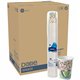 Dixie PerfecTouch 12 oz Insulated Paper Hot Coffee Cups by GP Pro - 50 / Pack - 20 / Carton - Coffee Haze - Paper - Hot Drink