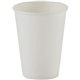 Dixie PerfecTouch 12 oz Insulated Paper Hot Coffee Cups by GP Pro - 50 / Pack - 20 / Carton - White - Paper - Beverage, Hot Drin