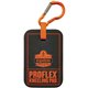 Ergodyne ProFlex 365 Carabiner Mini Kneeling Pad - Black - Nitrile Butadiene Rubber (NBR) Foam - 1 Each