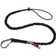 Squids 3100 Single Carabiner Tool Lanyard - 10lbs - 6 / Carton - Adjustable - 10 lb Load Capacity - Extended - Carabiner Attachm