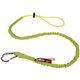 Squids 3100 Extended Single Carabiner Tool Lanyard - 6 / Carton - Adjustable - 10 lb Load Capacity - Extended - Carabiner Attach