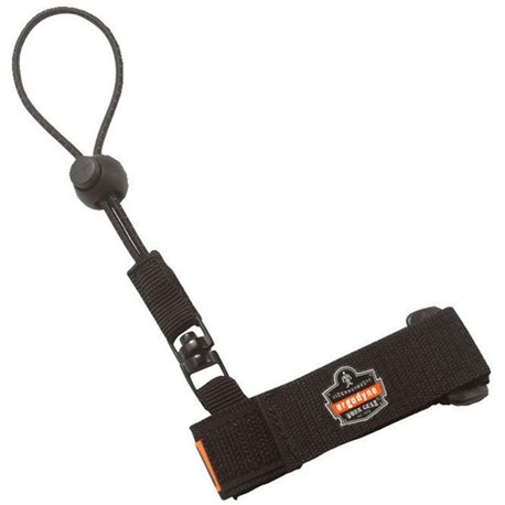 Squids 3115 Wrist Tool Lanyard - 2lbs - 6 / Carton - Adjustable - 2 lb Load Capacity - Small (S)/Medium (M) - Barrel Lock Closur