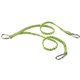 Squids 3311 Twin Leg Stainless Triple Carabiner Tool Lanyard - 15lbs - 1 Each - Adjustable - 15 lb Load Capacity - Standard - Ca