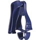 Squids 3405MD Deep Blue Metal Detectable Glove Clip - Belt Clip Mount - 4" Length x 2" Width - for Gloves, Food Processing Plant