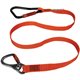 Squids 3149 Tool Lanyard XL - Locking Carabiner + Swivel Carabiner, 80lbs / 36kg - 1 Each - Adjustable - 80 lb Load Capacity - S