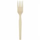 GP Pro Dixie Ultra Smartstock Series-O Bio-Blend Fork Refill - 40 / Pack - 24/Carton - Fork - Beige