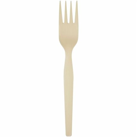GP Pro Dixie Ultra Smartstock Series-O Bio-Blend Fork Refill - 40 / Pack - 24/Carton - Fork - Beige