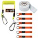 Squids 3180 Tool Tethering Kit - 2lbs / 0.9kg - 1 Each