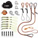 Squids 3186 Iron/Steel Worker's Tool Tethering Kit - Elastic - 1 Each