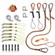 Squids 3187 Scaffolder's Tool Tethering Kit - Elastic - 1 Each