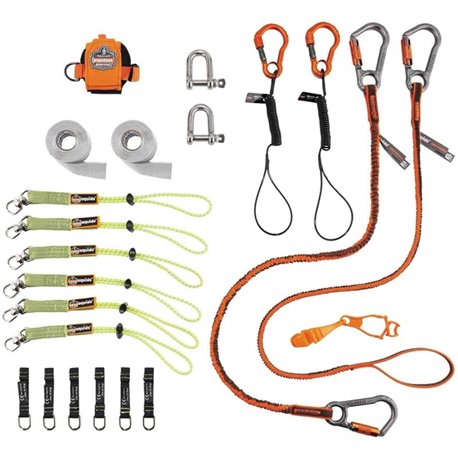 Squids 3187 Scaffolder's Tool Tethering Kit - Elastic - 1 Each