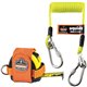 Squids 3190 Tape Measure Tethering Kit - 2lbs / 0.9kg - Elastic - 1 Each