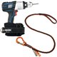 Squids 3191 Power Tool Tethering Kit - 10lbs / 4.5kg - Anodized Aluminum Alloy - 1 Each