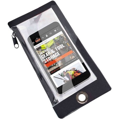 Squids 3760 Plus Clear Phone Pouch and Trap - For Smartphone - Clear - Rain Resistant, Snow Resistant, Dirt Resistant, Dust Resi