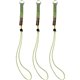 Squids 3703 Elastic Tool Tether Attachment - Loop Tool Tails - 15lbs (3-Pack) - 0.3" Width x 9.5" Height x 18" Length - 18 / Car