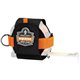 Squids 3770 Tape Measure Holder / Belt Clip - 3.6" Width x 2.5" Height x 7.3" Length - 1 Each - Black - Polyester, Stainless Ste