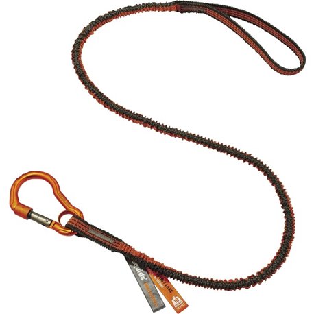 Squids 3100F(x) Tool Lanyard Single Carabiner - 10lbs - 6 / Carton - Adjustable - 10 lb Load Capacity - Standard - Carabiner Att