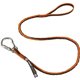 Squids 3101F(x) Tool Lanyard - Stainless-Steel Carabiner + Loop - 15lbs / 6.8kg - 6 / Carton - Adjustable - 15 lb Load Capacity 