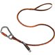 Squids 3108F(x) Tool Lanyard Single Locking Carabiner - 15lbs - 6 / Carton - 15 lb Load Capacity - Standard - Carabiner Attachme