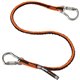 Squids 3111F(x) Tool Lanyard - Dual Stainless-Steel Carabiners - 15lbs / 6.8kg - 6 / Carton - Adjustable - 15 lb Load Capacity -