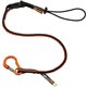 Squids 3102F(x) Detachable Single Carabiner Tool Lanyard - 5lbs - 6 / Carton - 5 lb Load Capacity - Standard - Carabiner Attachm