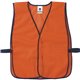 GloWear 8010HL Non-Certified Economy Vest - Hook & Loop Closure - Polyester Mesh - Orange - 1 Each