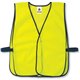 GloWear 8010HL Non-Certified Economy Vest - Hook & Loop Closure - Polyester Mesh - Lime - 1 Each